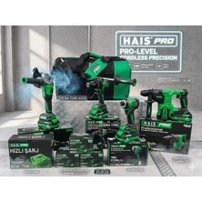 Hais Pro Akülü El Aletleri 21V 4 Lü Rb-04 Haıspro