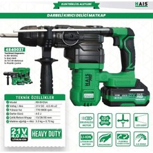 Hais Pro Darbeli KIR.DEL.MATK.21V - 4.0AH RB-BH26A Haispro