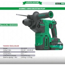Hais Pro Darbeli KIR.DEL.MATK.21V Dc- 4.0AH RB-BH26 Haispro