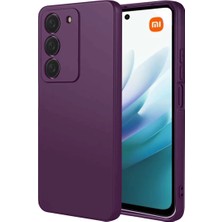 Trend Kapında Xiaomi Redmi 15 4g First Silikon - Mürdüm
