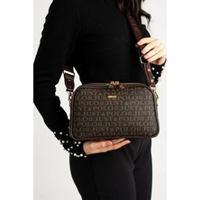 Just Polo Jp Polo Kadın Orijinal Ayarlanabilir Askılı Şık Omuz Çantası Shopper Ebat: 16 x 26 cm