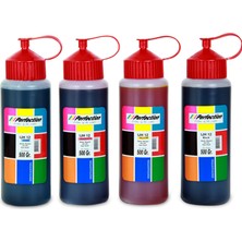 Perfection Epson Uyumlu Ecotank L3310 L3350 Muadil Mürekkep Dolum Seti 4 x 500 Gr.