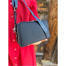 Just Polo Kadın Lacivert 5 Bölmeli Çapraz Omuz Çantası 236000PC