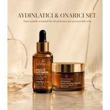 Vitamin C,e B3 Serum ve Nemlendirici Krem Seti | Aydınlatıcı ve Yoğun Nemlendirici Cilt Bakım Seti