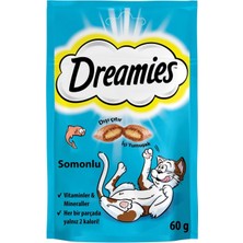 Trend Kapında Somonlu Kedi Ödül Maması 60 G.