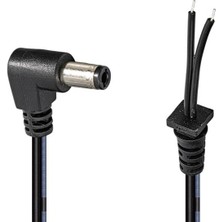 Trend Kapında Weko Notebook Adaptörü Jacklı Kablo 5.5*1.7 Uç 1.2 Metre