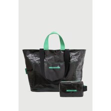 Huge Element Huge Glossy Bag Plaj Çantası Siyah