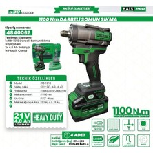 hais pro akülü som..darb.1100 21v4a s30 rb-1010 haispro