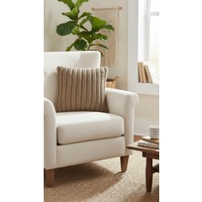 Jüt Home Jüt Hasır Dekoratif Kırlent / Yastık