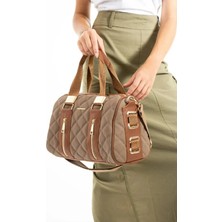 Just Polo Kadın Büyük Boy Lüks & Şık El ve Omuz Çantası Shoulder Bag