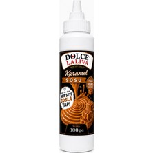 Dolce Laliva Karamel Sosu-Herşeyi Sosla Yap- Waffle & Krep & Pankek& & Dondurma...