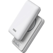 Dorasan Duzzona W4 20W 5000MAH Magsafe Uyumlu Taşınabilir Kablosuz Hızlı Şarjlı POWERBANK-(5775)