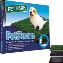 Trend Kapında Pet Park Köpek Tuvaleti 64 cm x 51CM x 3.8 cm