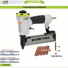 Hais Pro Havalı Çivi Tabancası P630 Hais