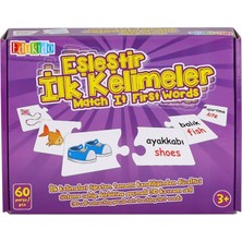 Trend Kapında EDU-1015 Eşleştir Ilk Kelimeler