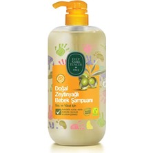Trend Kapında Doğal Zeytinyağlı Bebek Şampuanı 600 ml