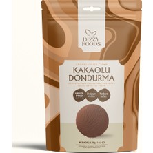 Dizzy Foods Dondurularak Kurutulmuş Kakaolu Dondurma 30 gr