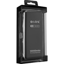 Dorasan S-Lınk IP-G13K, Siyah, 10.000MAH, 1xusb, 1xmicro Usb, 4in1 Kablolu (Type-C, Lightning, Micro ve Usb), LCD Göstergeli, POWERBANK(1923)