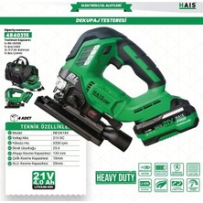 Hais Pro Akülü Dekupaj Testeresi RB-DK185 Haispro