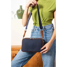 Just Polo Kadın Kabartma Desenli Lüks Omuz Çantası Shoulder Bag