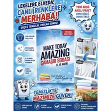 Forscher Make Today Amazing Çamaşır Sodası ile Lekelere Elveda, Canlı Renklere Merhaba!