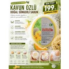 Mitavo Süngerli Kavun Özlü Sabun