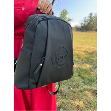 Just Polo Günlük Kombinlere Uygun Kadın Günlük Kullanıma Uygun Ayarlanabilir Askılı Lüks Sırt Çantası