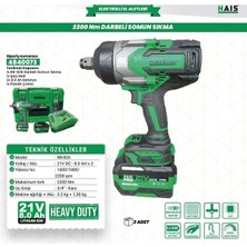hais pro darb.som..2300nm 21vdc-8.0 rb-826 haispro