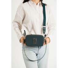 Just Polo Kadın Yeşil Omuz Çantası 6016MH