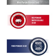 Reuzel Mini Parlak Pomad Seti