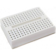 Tunelkom Mini Yapışkanlı Breadboard Beyaz