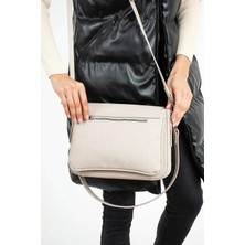 Just Polo Kadın Orijinal Ayarlanabilir Askılı Lüks El ve Omuz Çantası Shoulder Bag Ebat: 29 x 19 cm
