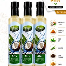 Dr. Floya Dr.floya Coconut Mix 3 Adet 250 ml | Hindistan Cevizi, Yeşil Çay, Kinoa Içerikli