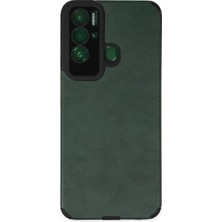 Trend Kapında Tecno Pova Neo Kılıf Loop Deri Silikon - Yeşil