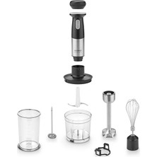 Caso Click & Mash Kablosuz Blender Seti Bataryalı