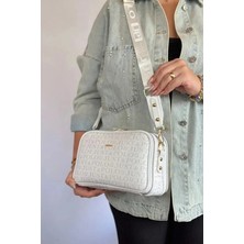 Just Polo Jp Polo Kadın Orijinal Ayarlanabilir Askılı Şık Omuz Çantası Shopper Ebat: 16 x 26 cm