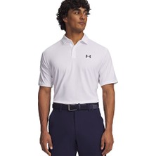 Under Armour Ua Matchplay Polo Erkek Günlük Polo Tişört 6009799-100 Beyaz