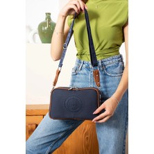 Just Polo Kadın El ve Omuz Top Çantası Büyük Valiz Boy MH6011MH