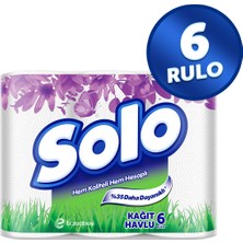 Solo Kağıt Havlu 6'lı