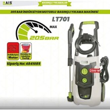 Hais Pro Yıkama Makinesi 205 Bar Basınçlı  LT701-2500A Hais