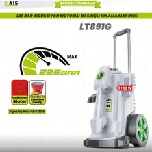 Hais Pro Yıkama Makinası 225  Bar Basınçlı LT891G Hais