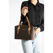 Just Polo Kadın Yeni Sezon 5 Bölmeli El ve Omuz Çantası 4030MH * 2066MH * 5013MH