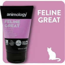 Animology Feline Great Kediler Için Kürkü Besleyici ve Tüy Yapısını Onarıcı Şampuan 125 ml