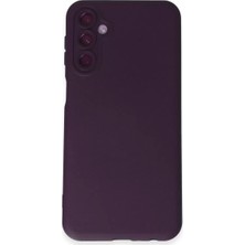 Trend Kapında Samsung Galaxy M34 5g Kılıf Nano Içi Kadife Silikon - Mor