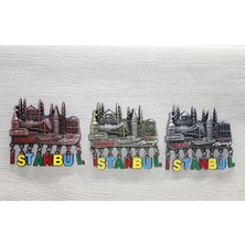 Trend Kapında Sarkaçlı Istanbul Temalı Magnet ALK4305