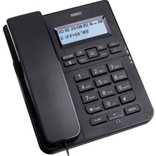 Trend Kapında Karel TM-145 Kablolu Ekranlı Masaüstü Analog Telefon