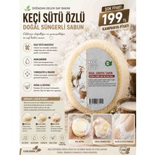 Mitavo Keçi Sütü Özlü Süngerli Sabun
