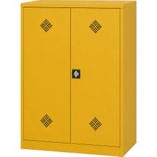 Endüstriyel Çok Amaçlı Dolap Kiler Ofis Dolabı Çelik Dolap 92X42X120