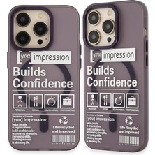 Trend Kapında Apple iPhone 14 Pro Kılıf Apollo Magneticsafe Desenli Kapak - Apollo Mor - 6