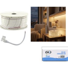 Trend Kapında 100MT 3000K - Gün Işık Dış Mekan Şerit LED 220V 120LED 348983